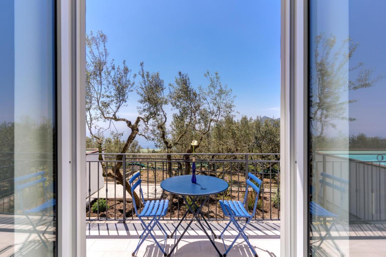 Villa Rusinella Minimalist Retreat With Sea Views Massa Lubrense Exterior foto