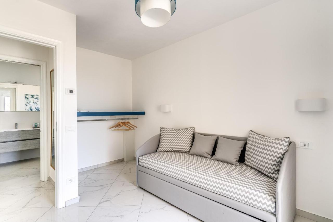 Villa Rusinella Minimalist Retreat With Sea Views Massa Lubrense Exterior foto