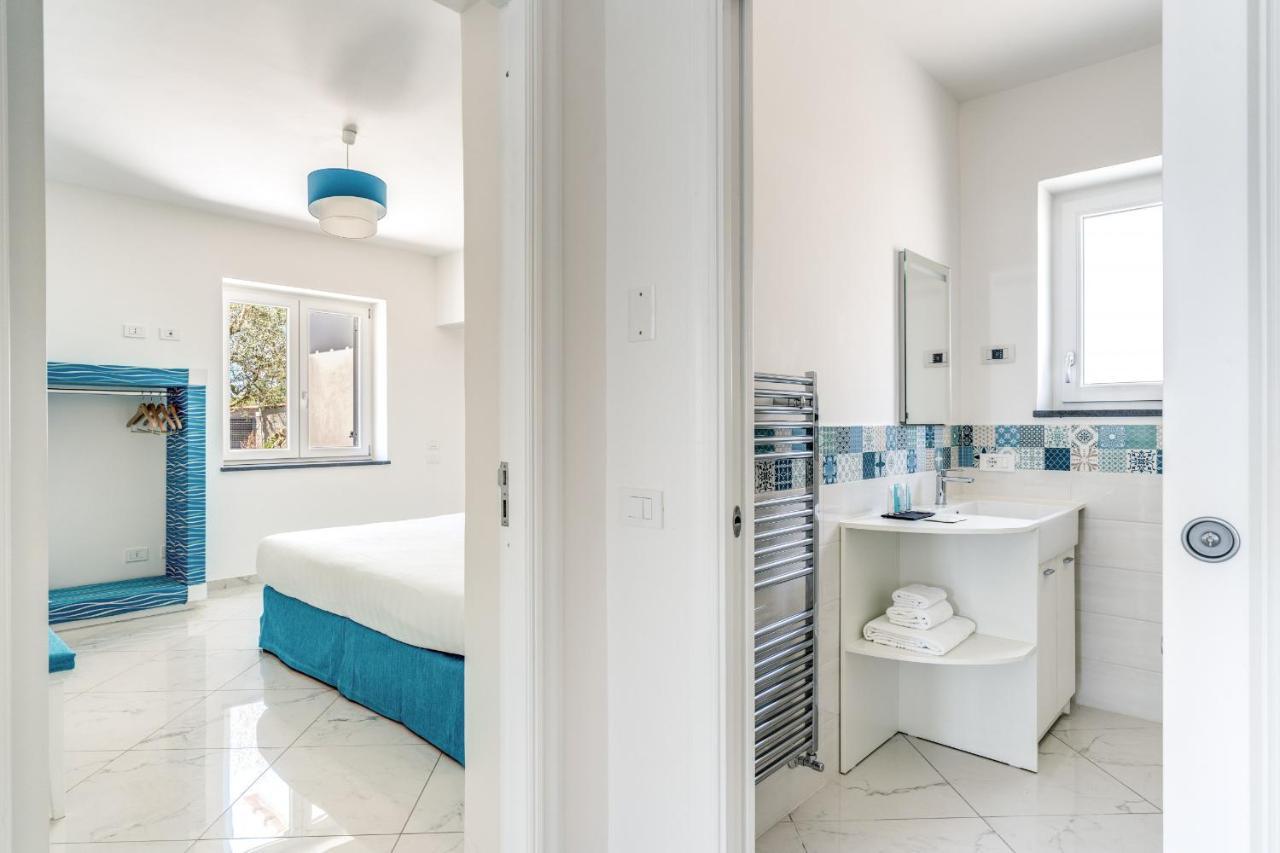Villa Rusinella Minimalist Retreat With Sea Views Massa Lubrense Exterior foto