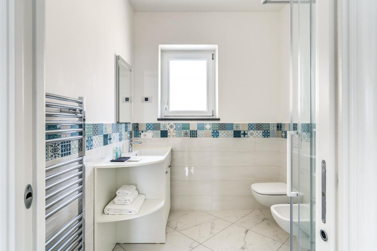 Villa Rusinella Minimalist Retreat With Sea Views Massa Lubrense Exterior foto