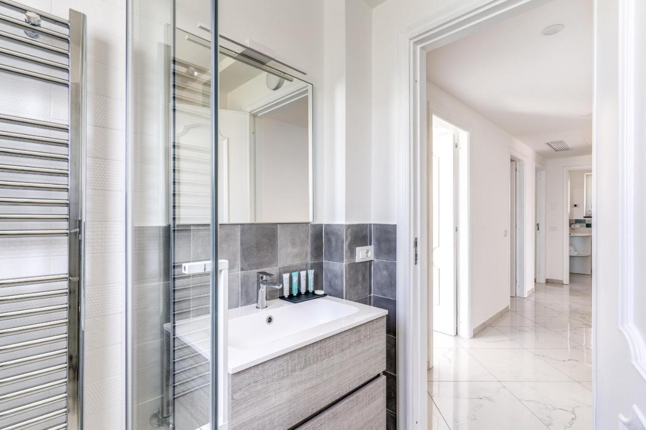 Villa Rusinella Minimalist Retreat With Sea Views Massa Lubrense Exterior foto