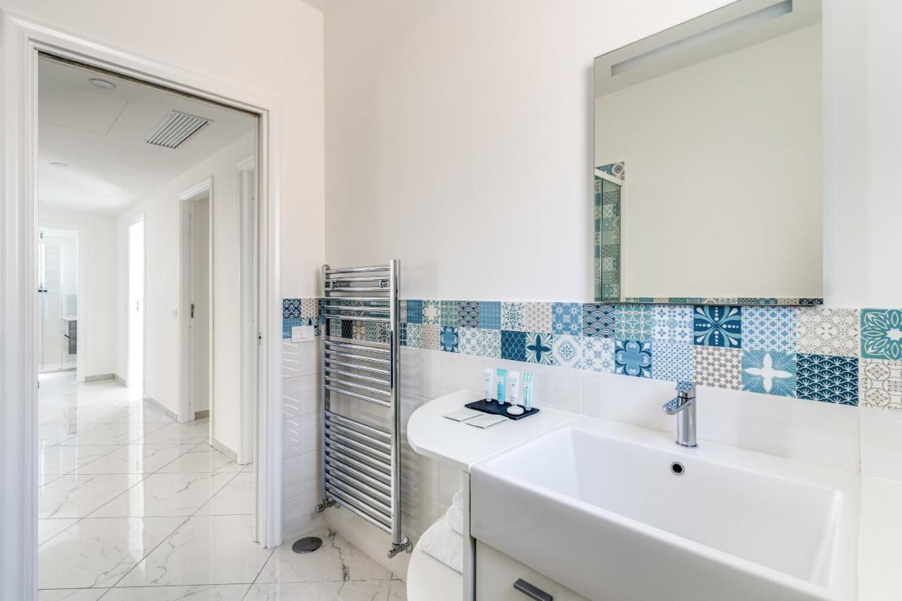 Villa Rusinella Minimalist Retreat With Sea Views Massa Lubrense Exterior foto