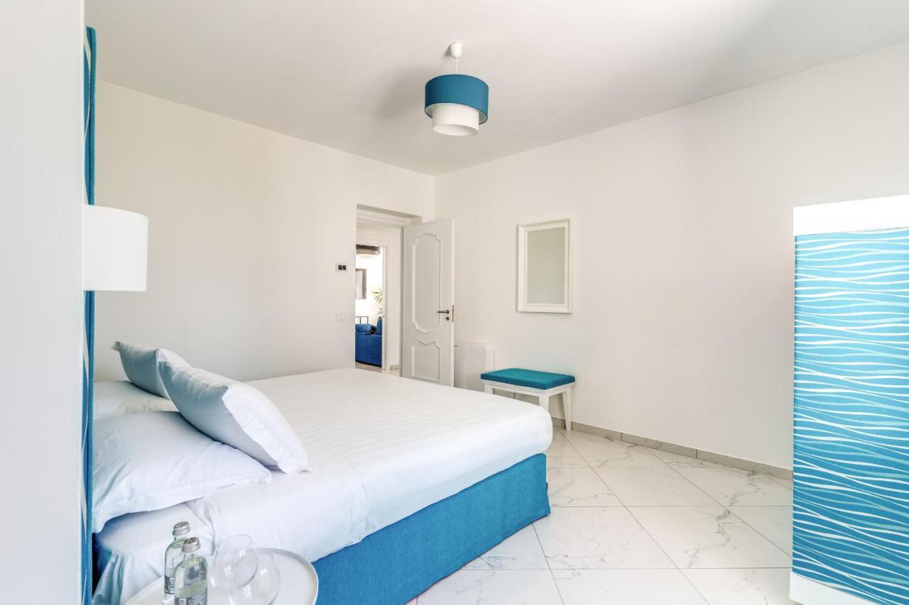 Villa Rusinella Minimalist Retreat With Sea Views Massa Lubrense Exterior foto
