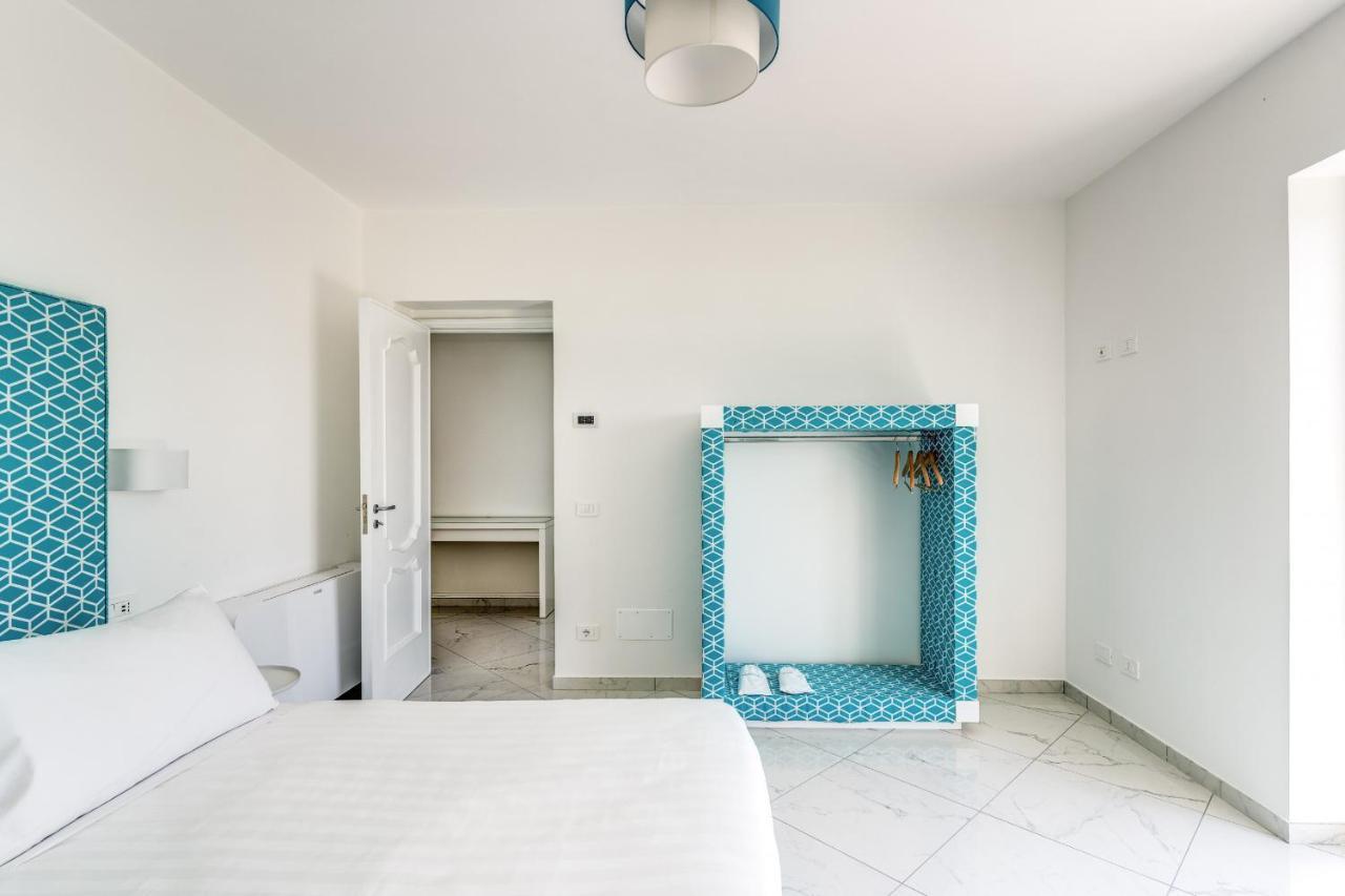 Villa Rusinella Minimalist Retreat With Sea Views Massa Lubrense Exterior foto